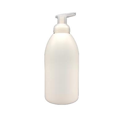 China Personal Care Factory Direct Sale HDPE Face Wash Bottle Hand Sanitizer Bottle 1000ml Foam Pump Bottle for sale