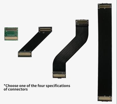 China Face recognition and 3D camera Intel RealSense FPC connectors connect the control module to the D4 panel for sale