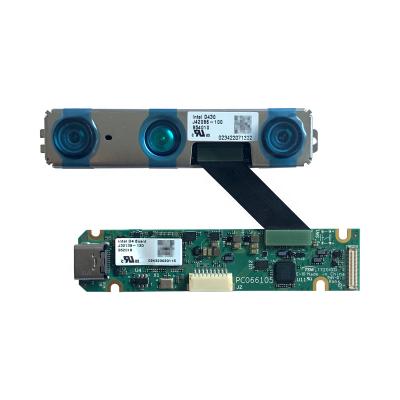 China Face Recognition and Free 3D Camera Collocation - D430 Module + Panel D4 Intel RealSense Camera Module FPC Connectors + Connectors for sale