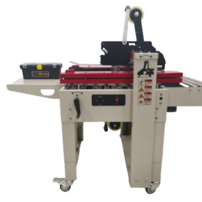 China High Quality Fully Automatic Food Adhesive Tape Cardboard Sealer Sealing Machine for sale