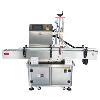 China Work Efficiently Automatic Aging Vinegar Counting Pressure Filling Machine is Suitable for Soy Sauce Oil Filling for sale