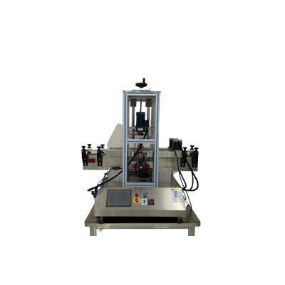 China Best Price Food Bottle Capping Machine , Plastic Bottle Capper for sale