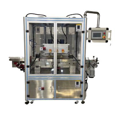 China Automatic food bottle capping machine, high speed bottle capper, capping line for sale