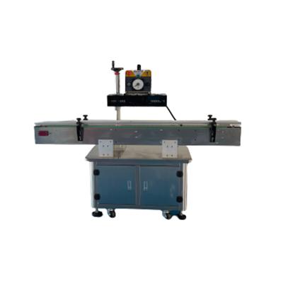 China Multi Functional Continuous Food Ink Printing Strip Sealer Sealing Machine For Bags for sale