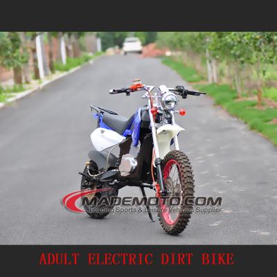 China Wholesale new products e bike motorcycle electric style dirt bike 1750X720X1000mm for sale