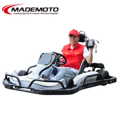 China 3000W ac motor adults racing go kart for sale 10x4.50-5/11x7.10-5 for sale