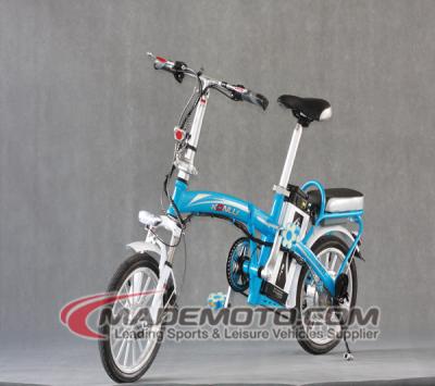 China Steel Folding Bike Electric Bicycle for Teenager and Adult Rider, Easy, Lithium Battery Foldable Electric Bicycle (LB2501) for sale