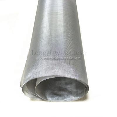 China Plain Weave Twill Weave 304 Stainless Steel Square Hole Screen 10-630 Stainless Steel Mesh Woven Filter Mesh for sale