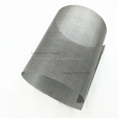 China Anti-corrosion& alkali& AISI304 Stainless Steel Acid Wire Mesh Screen Plain Weave 30 36 40 60 100 Mesh For Filter for sale