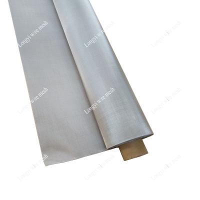 China Twill Weave Micro Filter Pure Nickel Wire Mesh 100 120 150 180 Mesh Nickel 200 Mesh for sale