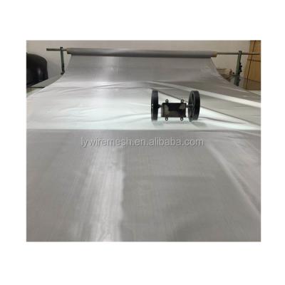 China Plain Weave Twill Weave Nickel Wire Mesh Fabric 100 200 300 400 Mesh Pure Nickel Wire Mesh for sale