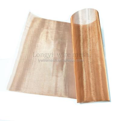 China Non Magnetic 18x18 (0.45mm) 20 23x23 (0.35mm) Woven Mesh 30 35x35 Phosphor Bronze Wire Mesh for sale