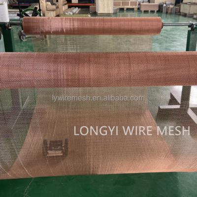 China Plain Weave Twill Weave 60 80 100 Mesh Phosphor Bronze Wire Mesh/Tin Bronze Gas Liquid Filter Wire Mesh for sale