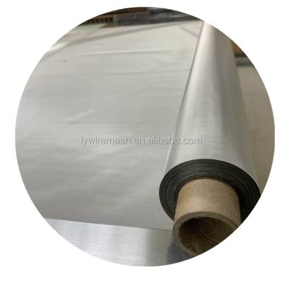 China Plain Weave Nichrome 2080 Alloy Wire Mesh Fabric 100 Mesh 80 60 50 for sale