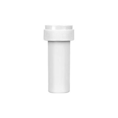 China Custom Medicine Closure Reversible Vial Double-Way Pill Container Medicine Container With Safety Cap For Children for sale