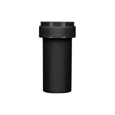 China Biodegradable Dual Purpose Medication Bottle Dual Purpose Tablet Medicine Storage With Child Resistant Reversible Caps for sale