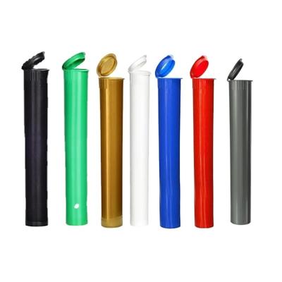 China Customizable USA Roll Pharmacy Tubes Packaging 109mm Pop Top Tubes For Medical Pharmacy for sale