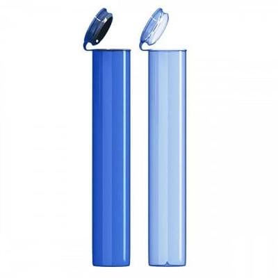 China Main 85mm Classic Plastic Tubes Noise Maker Tube Smell Proof Tube Height Size Organic Tube for sale