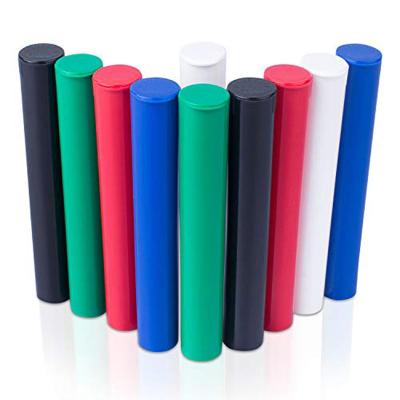 China Classic Child Safety Plastic Zipper Test Tube Top Height Tubes Pop Up Tubes Top 98mm for sale