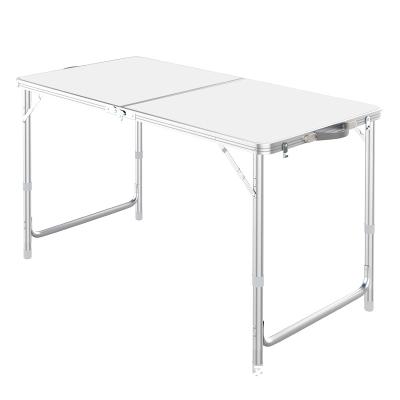 China Easy foldable table outdoor foldable tablecamping 2021 4ft aluminum factory made modern folding table table for sale