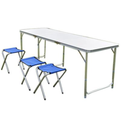 China Modern Children Folding Table and Chair Set Chiars Chair Set Portable Folding Table and Picnic Folding Table for sale