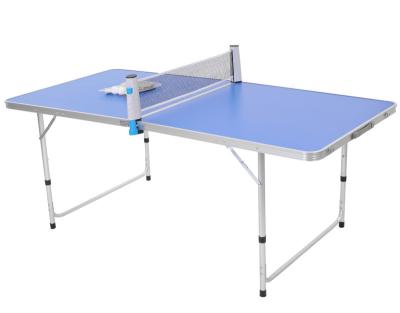 China Modern Portable Folding Ping Pong Table Tennis Table Game Table for sale