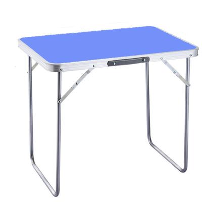 China Modern 8060 Portable Lightweight Aluminum Folding Table Camping Times Table For Outdoor Picnic Cooking for sale