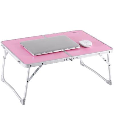 China Chinese Portable Folding Table Laptop Folding Sofa Bed Black Laptop Computer Desk for sale