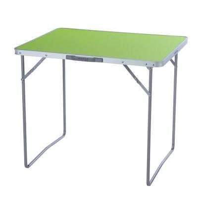 China 2021 How To Wholesale Outdoor Modern Square BBQ Modern Mini Metal Picnic Table Portable Folding Tables for sale