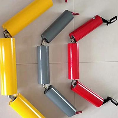 China Long Wear Resistance Q345 Belt Conveyor Rollers With DIN 2394 Standed for sale