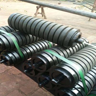 China Coal Anti Fire Conveyor Impact Roller High Wear Resistant Material for sale