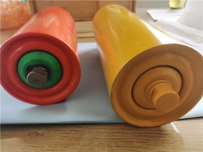 China Fully Sealed Belt Conveyor Rollers Ceramic Surface Conveyor Carrier Roller for sale