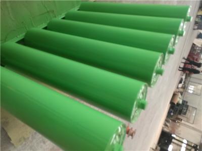 China 194mm Rubber Coated Conveyor Drive Rollers Transportation System for sale