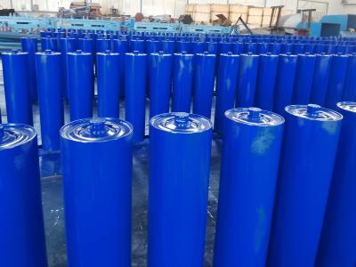 China Heat Resistant Hdpe Belt Conveyor Rollers 3500mm Length for sale