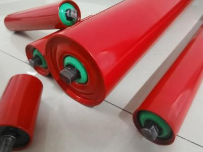 China Industrial Belt Conveyor Q235 Steel Idlers And Rollers With Bw1400 for sale