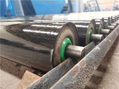 China Heavy Duty Steel Bulk Material Handling TUV Conveyor Carrier Roller for sale