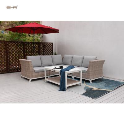 China 2021 Wholesale Modern Hot Sale Hotel Sofa Set Waterproof Garden Outdoor Furniture Factory for sale