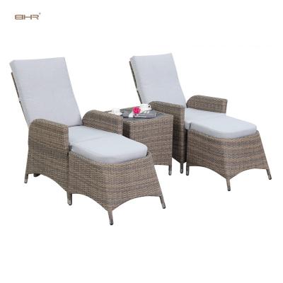 China Modern Holiday Beach Chair Special Design Fold Up Double Flat Hot Moon Chair Folding Rattan Wicker, Rattan/Wicker 520*520*590mm for sale