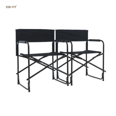 China Modern beach chairs fishing factory direct St 600D black polyester the new sleep chair/PVC driver D19*0.8mm 61*47*78cm 15.3/14.8kgs for sale