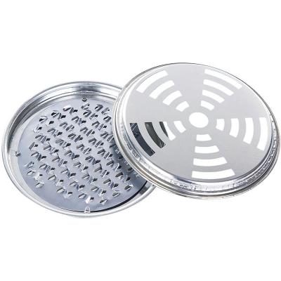 China Summer Viable Wholesale Hot Products Stainless Steel With Cover Mosquito Nail Mosquito Coil Panel Large Coil Panel Fire Retardant Cheap Prices for sale