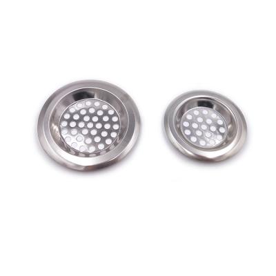 China Without Faucet Stainless Steel Sink Strainer Bathroom Floor Drain Bathroom Drain Strainer for sale