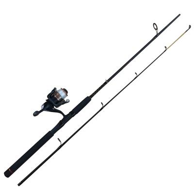 China Ugly Glass Rod Fishing Combo Rod Reel 7 8ft for sale