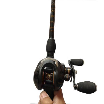 China Casting 7ft Fiberglass 10-30g Fishing Rod And Combo Reel for sale