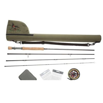 China Wholesale Combo Fly Fishing Starter Fly Fishing Combo Adult Fly Fishing for sale