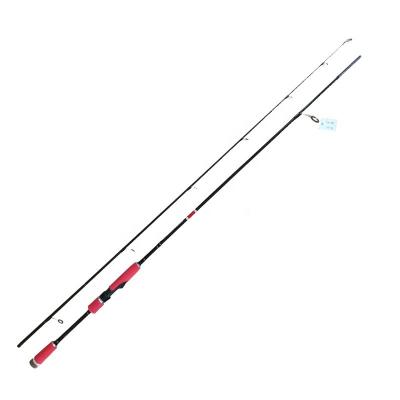 China Carbon Lady Pink Color Fishing Rod OEM ODM Carbon Blend Carbon for sale