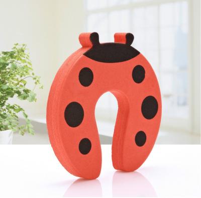 China Reusable Animal Shape Child Safety Door Card EVA Door Stopper /Baby Safety Products for sale