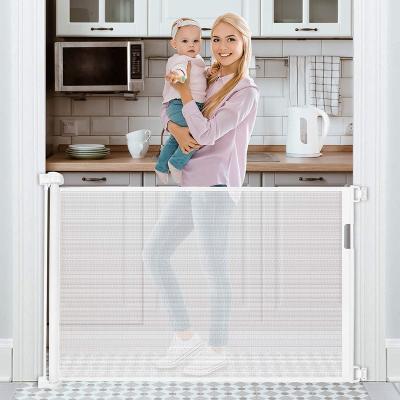 China Hot Sale Retractable Baby Gate, Baby Safety Gate, Retractable Baby Gate for sale