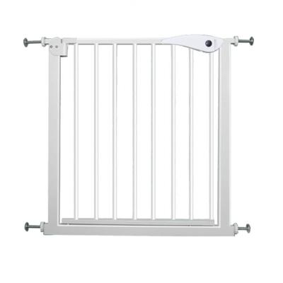 China Protect Newest Baby Smart Baby Guard Gate Baby Child Safety Products Mounted In Door Pet Fence for sale