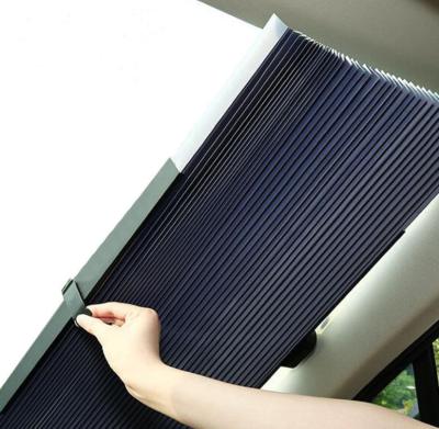 China Cloud 2022 New Design Auto Retractable For Car Sunshade Cover Window Windshield for sale