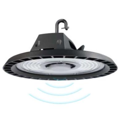 China Warehouse die-casting aluminum industrial light UFO high bay 100W cheap style   MEANWELL DRIVER for sale